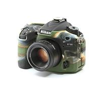 kinokoo Professional Silicone Case for Nikon D7100/7200 Digital SLR Camera, Nikon D7100 Protective Rubber Housing Cover (Camouflag)