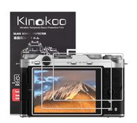 kinokoo Screen Protector for Fujifilm X-M5 Fuji X-E5 Digital camera 0.25mm 9H Hardness Fuji XM5/XE5 Tempered Glass Film - Bubble Free & Anti-Scratch & Anti-Finger Print (3 Packs)