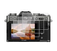 kinokoo Screen Protector for Fujifilm XT30 III/ XT30 II/ XT30/XT20/XT10 | 3 Pack 0.25mm 9H Tempered Glass Film For Fuji XE3/XA2/X30/XF10 Camera, Bubble Free& Anti-Scratch