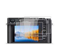 kinokoo Screen Protector for Leica D-LUX 8 /D-LUX 7 Digital Camera, 0.25mm 9H Hardness Tempered Glass Film D LUX8 D LUX 7 D-LUX Type 109 /C-LUX/V-LUX 5 - Bubble-free/Anti-scratch [3 packs]