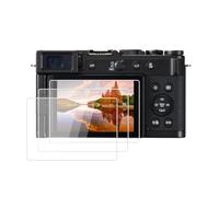 kinokoo Screen Protector for Panasonic LUMIX DC-L10/LX10/LX15 Camera, 0.25mm 9H Hardness Tempered Glass Film for LUMIX L10/LX10/LX15/GX85/GX80/G7/GX7II/FZ300 - Bubble Free& Anti-Scratch [3 packs]
