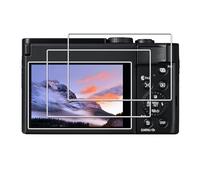 kinokoo Screen Protector for Panasonic Lumix DC-TZ99/TZ300 Camera - 0.25mm 9H Hardness for Panasonic Lumix LX100 / LX100 II Tempered Glass Film - Anti-Fingerprint Anti- Scratch & Bubblefree [3 Packs]
