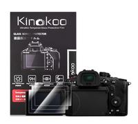 kinokoo Screen Protector for Panasonic Lumix S1II/S1 IIE/DC-GH7/DC-S1RII/DC-G97 Camera - 0.25mm 9H Hardness Tempered Glass Film - Bubble Free& Anti-Scratch & Anti-Finger Print (3 Packs)