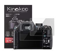 kinokoo Screen Protector for Pentax KF camera, 0.25mm 9H Hardness Tempered Glass Film for Pentax K-F LX100M2 camera - Bubble Free& Anti-Scratch&Anti-Finger Print (2 Pack)
