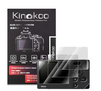 kinokoo Screen Protector for Sigma BF Mirrorless Camera - 0.25mm 9H Hardness Tempered Glass Film for Sigma BF - Bubble Free & Anti- Scratch Easy Installation(3 Packs)