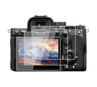 kinokoo Screen Protector for Sony A7 V/A7R V/A1 II/A9 III Camera, 0.25mm 9H Hardness Alpha 7 V/A7M5/A7R5/A1M2/Alpha 1 II/A9M3 Tempered Glass Film - Anti-Fingerprint & Anti-Scratch (3 Packs)