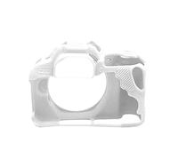 kinokoo Silicone Cover for Canon EOS 200D/Rebel SL2, Canon EOS 250D/200D II/Rebel SL3 Protective Case (White-b)