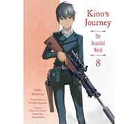 Kino's Journey: The Beautiful World Vol. 8