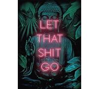 KINPLUB 5D Buddha Diamond Painting Kits for Adults Beginners, Buddhism Inspirational Diamond Art Kits, DIY Full Round Drill Religious Paint with Diamond Pictures Gem Art, Home Wall Decor 12 x 16 Inch