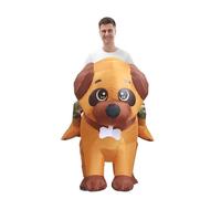 KINQUINN Blow Up Party Costume,Inflatable Costumes for Adult,Dog Inflatable Costume,Halloween Costumes for men women
