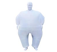 KINQUINN Inflatable Masquerade Costume for Adult and Kids Full Body Suit Air Blow up Costumes Jumpsuit Suit
