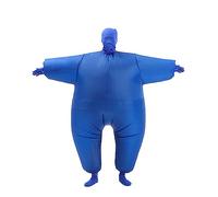 KINQUINN Inflatable Masquerade Costume for Adult and Kids Full Body Suit Air Blow up Costumes Jumpsuit Suit