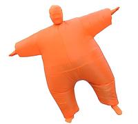 KINQUINN Inflatable Masquerade Costume for Adult and Kids Full Body Suit Air Blow up Costumes Jumpsuit Suit