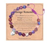 Kinretixia bracelet made of natural pearls as a gift for sister, daughter, granddaughter, gifts for teenagers, best gifts for girls for birthday, graduation