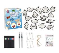 kinrguiyuez 3D Foam Texture Painting Kit,Crafts Paint Art | 3D Effect Painting Kit - for Creative Projects Home Decor School Party Play