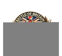 kinrguiyuez Battle of Britain Commemorative Badge - Commemorative Anniversaries Emblem Brooch Lapel Pin,England's Anniversaries Keepsake, Never Forget Badge Lapel