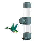 kinrguiyuez Bird Water Feeder - Automatic Waterer for Parrot | Leak Proof Strike Type Cage Waterer Hung for Pet Finch Blue Jay Chickadee Parakeet Canary Small Medium Birds