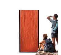 kinrguiyuez Camping Sleeping Bag - Outdoor Night Sleep Blanket | Portable Waterproof Thermal Sleep Bag for Adults Kids Camping Backpacking Hiking Survival