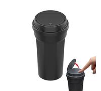 kinrguiyuez Car Garbage Can Cup Holder - LeakProof Multipurpose Vehicle Trash Can with Lid | Auto Interior Organizer for Vehicle Backseat Van Collection Tissues Offices Home Travel Snacks