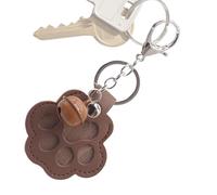 kinrguiyuez Cat Hair Holder Key Chain | Cat Paw Shaped Pet Hair Storage Key Chain - Pendant Bag Charm for Women Men Kids Students Animal Lovers Purse Travel Car Holiday Birthday