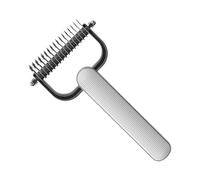 kinrguiyuez Dematting Tool for Dogs | Hair Removal Brush,Dematting Comb Grooming Detangling Tools for Doodle Long Haired Pets Dogs Cats
