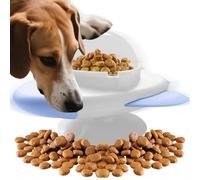 kinrguiyuez Dog Puzzle Feeder,Treat Ball For Dogs Food Puzzle | Brain Stimulating Puppy Slow Feeding Ball for Enrichment Indoor Outdoor Entertainment Playing Training Boredom Relief