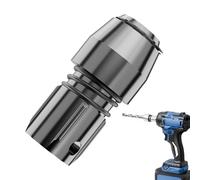 kinrguiyuez Drill Adapter,Electric Hammer Adapter - Parts Converter Accessories Socket Wrench for Mechanical Work Construction Projects Versatile Applications
