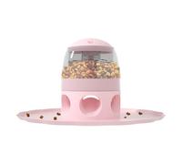 kinrguiyuez Food Dispensing Dog Toy - Interactive Slow Feeder Dog Toy - Large Capacity Feeder for Training Entertainment Mental Stimulation Boredom Relief Daily Play Outdoor Indoor