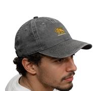 kinrguiyuez Make-Iran-Great-Again Hat Trucker Cap,Old-Fashioned Iranian Persian Flag Lion and Sun Hat, Lightweight Adjustable Cultural Theme Caps,Unisex. Gray