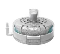 kinrguiyuez Mini Fish Tank Filter, Small Fish Filter, Replacement Purifier Filtration Aerator for Terrarium Shrimp Freshwater Turtle Breeding Pond