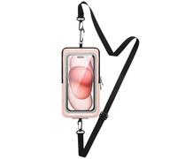 kinrguiyuez Running Phone Holder, Running Armband Cell Phone Holder, Waterproof Wrist Bag Storage Bag, Wristbands Carrier for Most Smartphones, Workout Exercise Hiking Travel Accessories