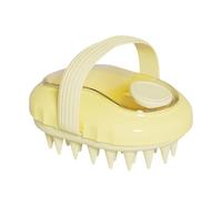 kinrguiyuez Scalp Massager,Head Scrubber for Washing Hair - Anti-Tangling Deep Cleansing Hair Massage Exfoliator for Stress Relief Home Spa Dry Wet Use