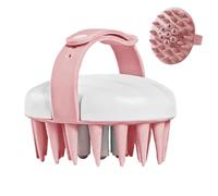 kinrguiyuez Scalp Massager Shampoo Brush,Portable Scalp Massaging Brush - Head Scrubber Massage Tool for Men Women, Portable Hair Washing Comb