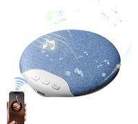 kinrguiyuez Sleep Pillow Speaker,2026 New Under-pillow bluetooths Speaker,Bone Conduction Pillows bluetooths,along With Slim, Wireless Earbuds For Private Listening,Mini Portable Slim Bedside Speak