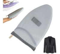 kinrguiyuez Steamer Gloves for Steaming Clothes,Anti-Steam Heat-Resistant Garment Steamer Mitt - Protective Pad Foldable for Laundry Adults Clothes Jackets Travel Suits Fabric Dorms Costume Apartments