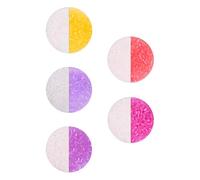 kinrguiyuez UV Beads,2.6mm DIY Educational Funny | UV Reactive Sun Beads | for Crafts Jewelry Necklace Bracelets Scientific Exploration Party Home School
