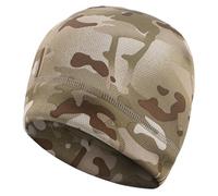 KINROCO Mens Camouflage Microfleece Thermal Beanie Hat Tactical Warm Fleece Military Camo Winter Army Airsoft Military Cap(Size:56-62cm/22.0-24.4in,Color:I)