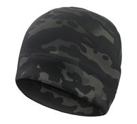 KINROCO Mens Camouflage Microfleece Thermal Beanie Hat Tactical Warm Fleece Military Camo Winter Army Airsoft Military Cap(Size:56-62cm/22.0-24.4in,Color:B)