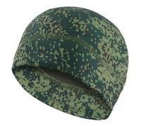 KINROCO Mens Camouflage Microfleece Thermal Beanie Hat Tactical Warm Fleece Military Camo Winter Army Airsoft Military Cap(Size:56-62cm/22.0-24.4in,Color:O)