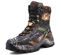 KINROCO Mens Hiking Boots Tactical Combat Boots Outdoor Boots Breathable and Durable Trekking Boots(Size:42 EU,Color:B)