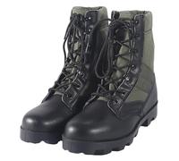 KINROCO Mens Military Tactical Combat Boots Outdoor Hiking Trekking Jungle Work Shoes(Size:39 EU,Color:Green)