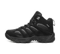 KINROCO Tactical Boots for Mens Combat Boots Breathable Low Top Patrol Hiking Trekking Boots Lightweight(Size:41 EU,Color:Black)