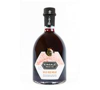 Kinsale Mead Co. Wild Red Mead 70cl, Irish blackcurrants beautifully balanced with dark cherries (Drink Cold or Mulled) 12% ABV (Pack of 6)