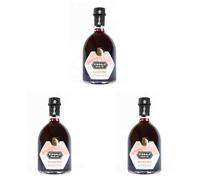 Kinsale Mead Co. Wild Red Mead 70cl, Irish blackcurrants beautifully balanced with dark cherries (Drink Cold or Mulled) 12% ABV (Pack of 3)