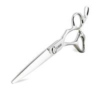 KINSARO 6 Professional Hair Scissors Cutting Shears 440C Hair Cutting Scissors Haircut Scissors Sharp Barber Scissors Barber Shears Convex Edge