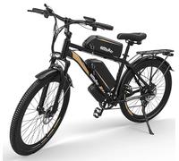 Kinsella The EC27 Pro electric bicycle, equipped with a 250W torque sensor and 48V dual lithium batteries, is ideal for long-distance delivery and takeout services.
