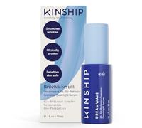 Kinship Dreamwave 2% Bio-Retinoid Overnight Renewal Serum - Retinol for Sensitive Skin - Smooth Wrinkles - Anti-Aging Niacinamide + Tranexamic Acid - Brighten, Moisturize, Reduce Redness (1 Oz)