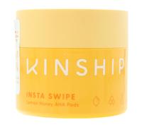 Kinship Insta Swipe Lemon Honey Aha Exfoliating Pads 45pcs