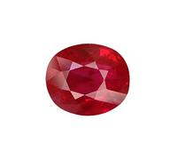 KINSHU GEMS 4.25 Ratti Natural Super Quality Burmese Untreated Earth Spirit Lab Certified A Quality Ruby Manak/Manac Astrological Purpose Precious Loose Gemstone Natural
