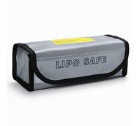 Kinsinder Lipo Battery Safe Bag - Fireproof & Explosion-Proof Protection